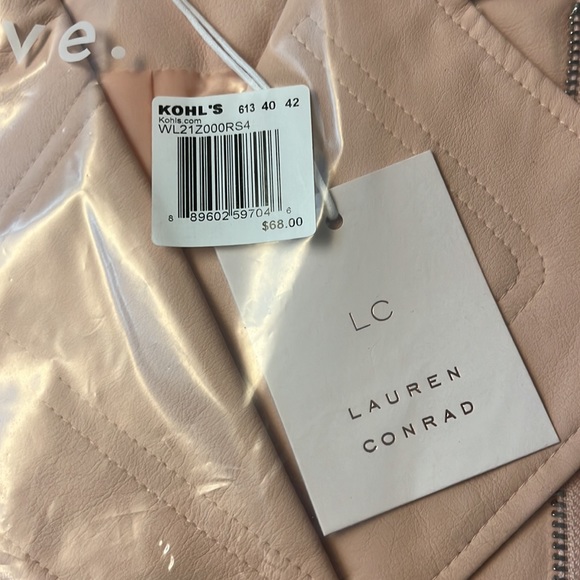Lauren Conrad Womens Moro Jacket - Picture 6 of 6